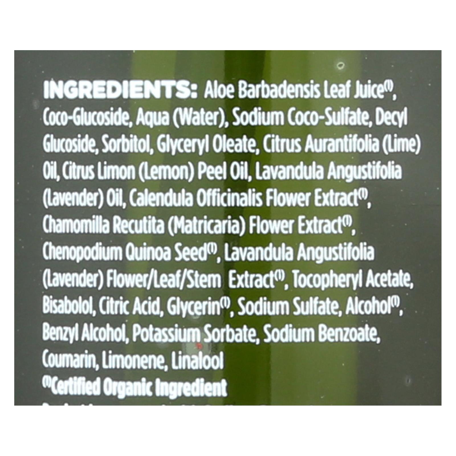 Avalon Organics Glycerin Liquid Hand Soap Lavender - 12 Fl Oz - Image 2