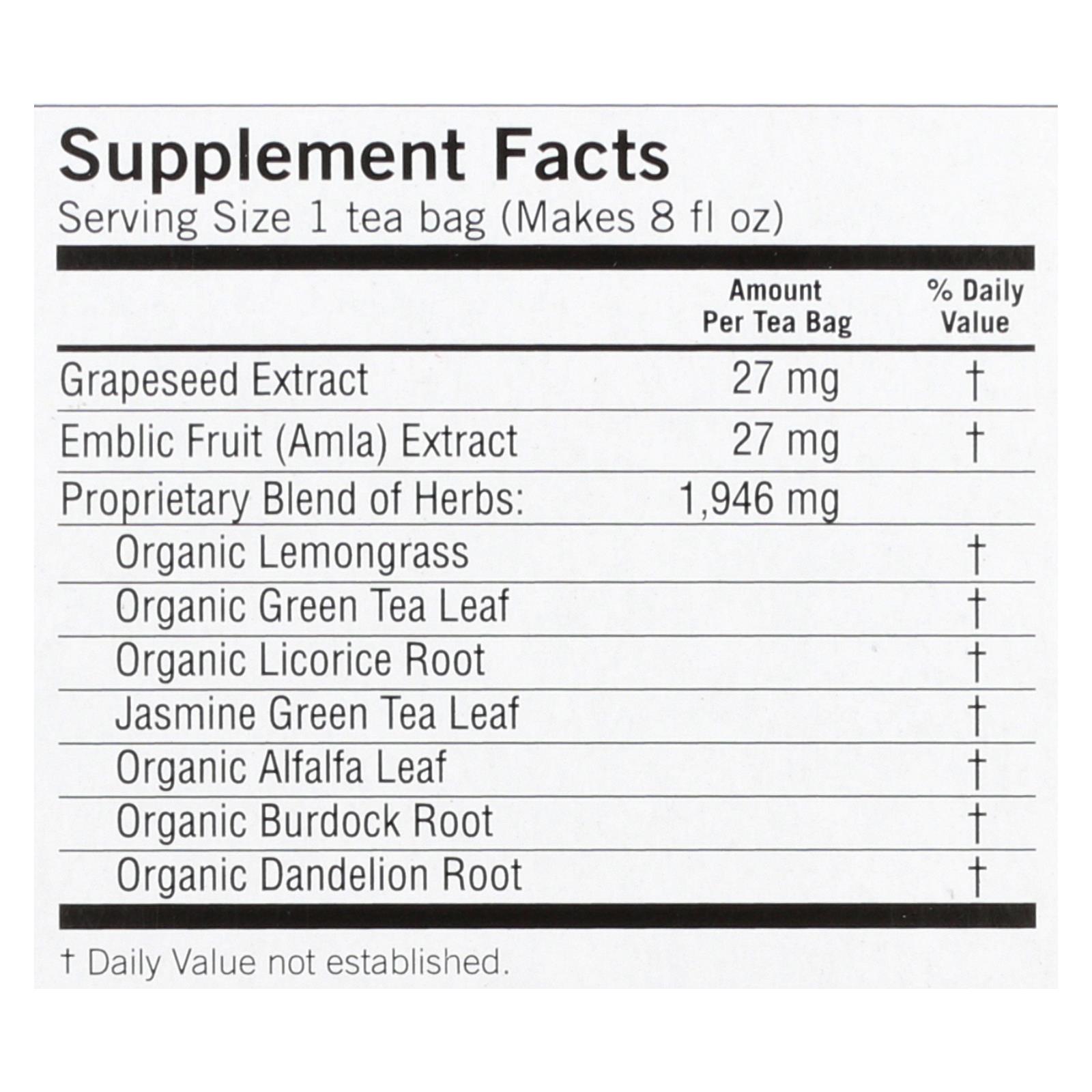 Yogi Tea Green Tea Super Antioxidant - 16 Tea Bags - Image 2