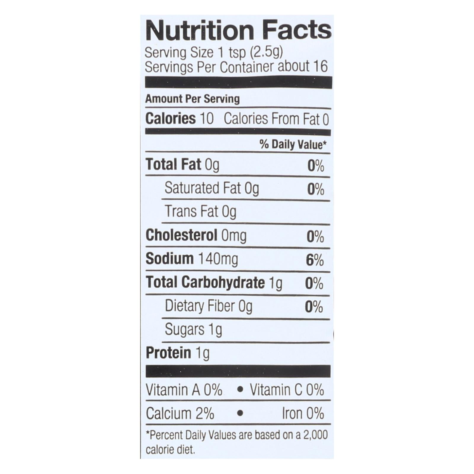 Simply Organic Ranch Dip Mix - Case Of 12 - 1.5 Oz. - Image 3