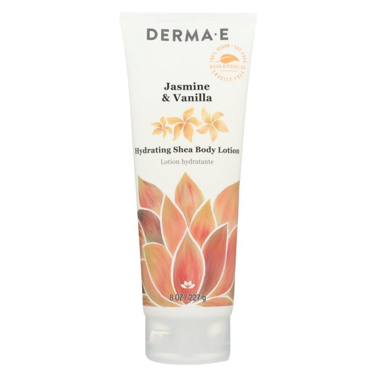Derma E Lotion - Body Lotion - Case Of 1 - 8 Oz.
