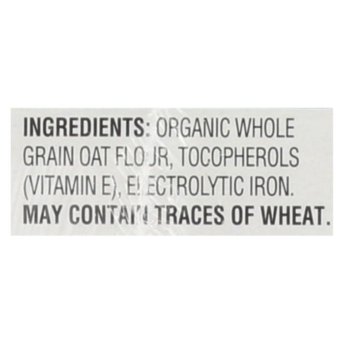 Earth's Best Organic Whole Grain Oatmeal Infant Cereal - Case Of 12 - 8 Oz. - Image 2