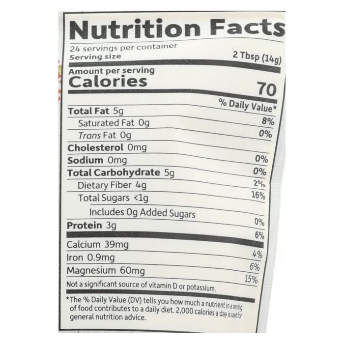 Garden Of Life - Raw Organics Flax And Fruit - 12 Oz - Image 2
