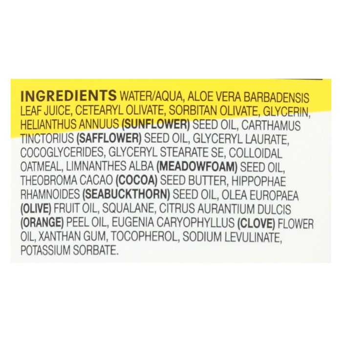 Acure - Lotion - Brightening Glow Moisture - Sweet Orange And Oatmeal - 8 Fl Oz. - Image 2